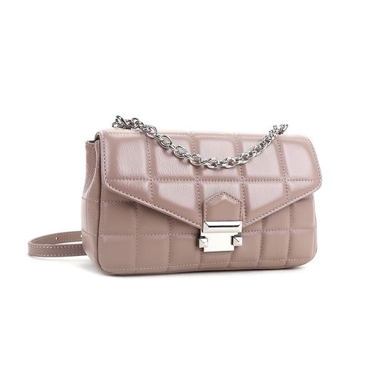 Женская сумка, кожа, Mironpan 9118 Пудра