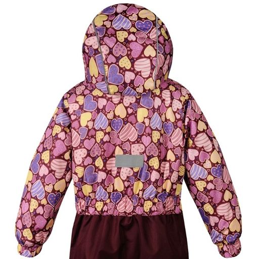 Комбинезон для девочки (осень-зима), MORGAN 609 Фиолетовый - Caimano фото 6