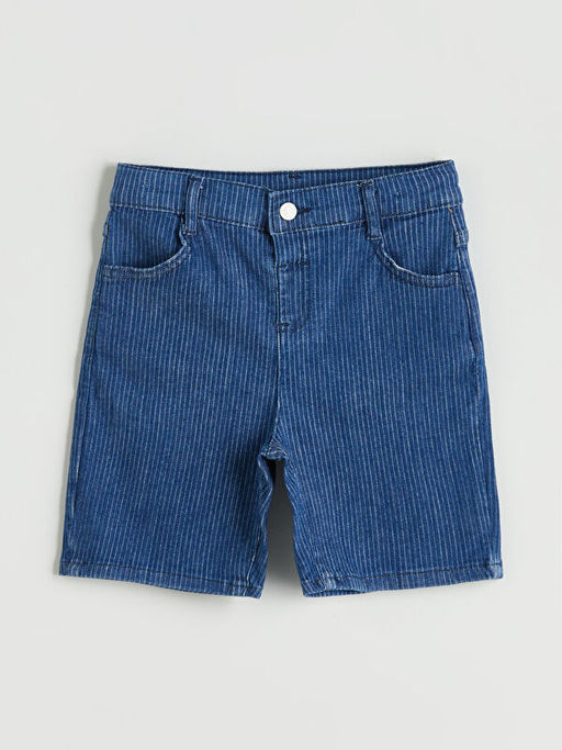 Basic Erkek ?ocuk Jean ?ort