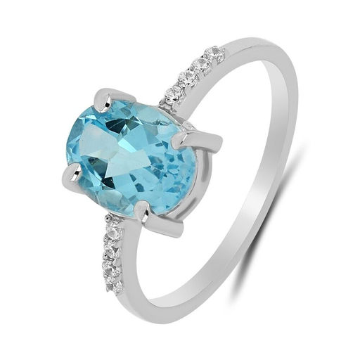 Кольцо, топаз, Джульетта