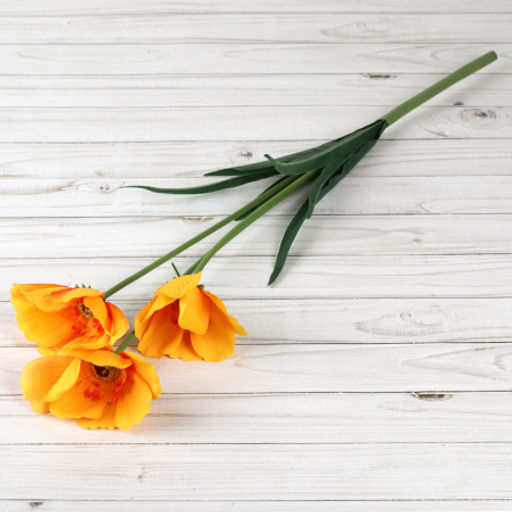 Цветок искусственный Майские 60 см / 149NA-22 /уп 100/150/600/ - Галеонтрейд фото 7