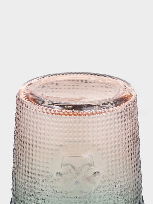 Стакан «Спектр», 500 мл, 8×16 см, с трубочкой, силиконовая крышка, стекло, зелёный