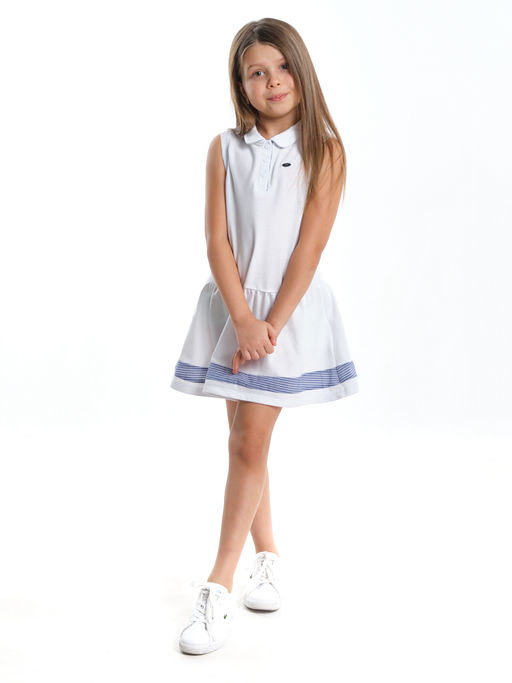 Платье для девочки нарядное UD 7119 белый - Mini maxi фото 2