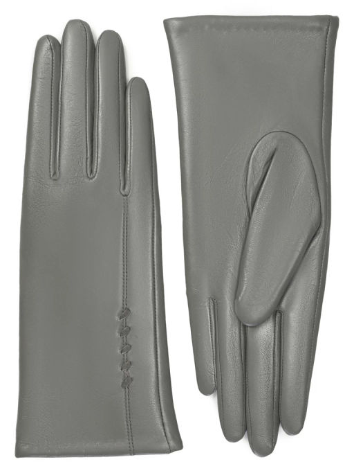Перчатки женские 100% ш IS411 grey - Eleganzza фото 4