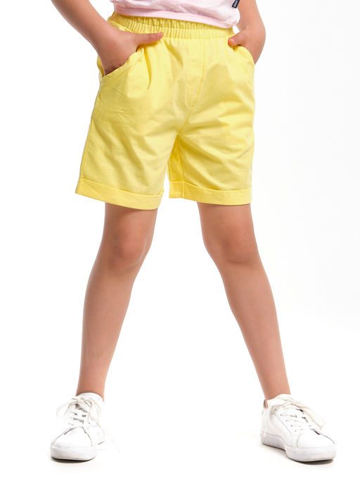 Шорты для девочки UD 7936 фисташка - Mini maxi фото 13