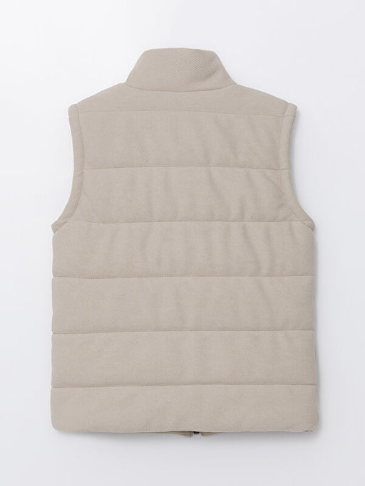 Dik Yaka Erkek ?ocuk Yelek - Waikiki фото 2