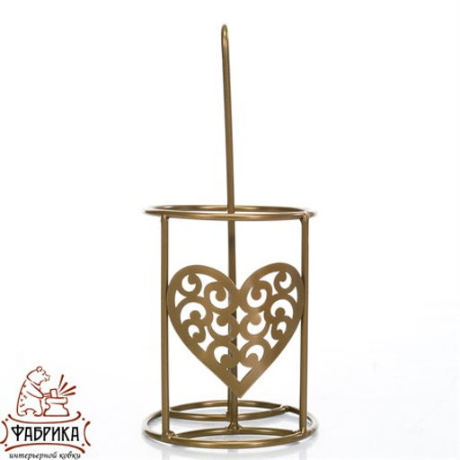 Кухонный держатель бумажных полотенец 300-008 - Фабрика интерьерной ковки фото 3