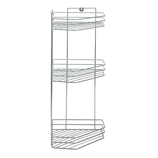 _Полка д/ванной комн. 3-х ярусная угловая, арт. RUS-385302-3Zn - Полимербыт фото 4