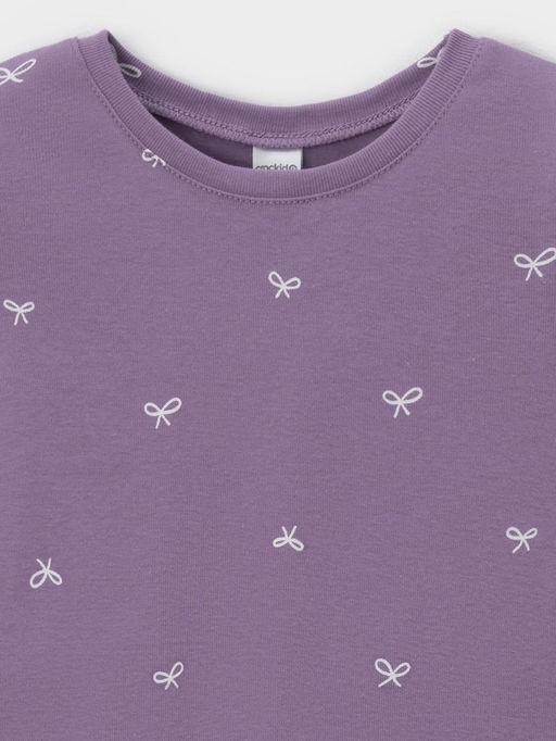 К 1632/фиолетовый 3612 Н063 пижама для дев