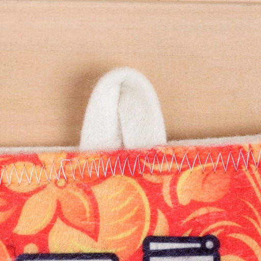 Рукавица для бани Парься по-русски! - Добропаровъ фото 2