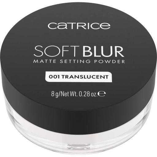 Пудра рассыпчатая матирующая Soft Blur Matte Setting Powder, 001 Translucent 954060