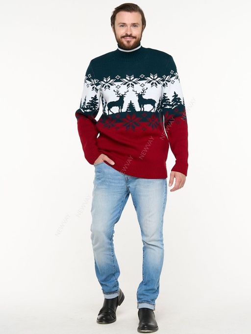 Свитер мужской 9232-99009 - Vay фото 3