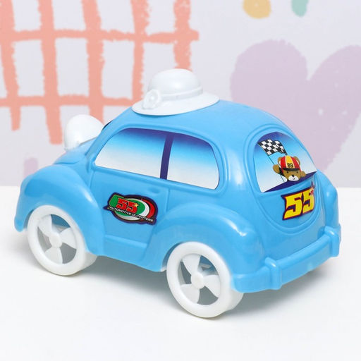 Машинка игрушечная Мультяшка, 17?10?11 см, МИКС - UzToy фото 2
