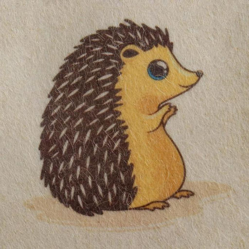 Цена за 2 шт. Шапка для бани и сауны «Ёжик», шерсть, полиэфир, детская, «Добропаровъ»