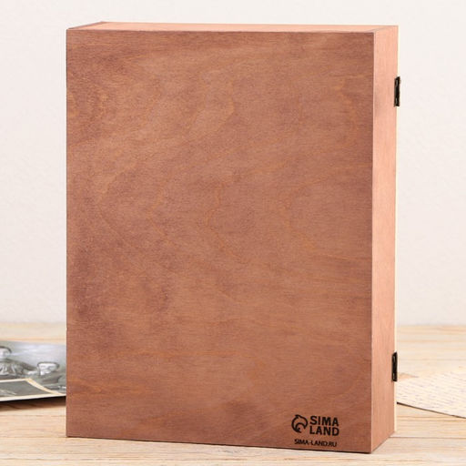 Родословная книга в шкатулке «Древо семьи», 56 листов, 20×26 см