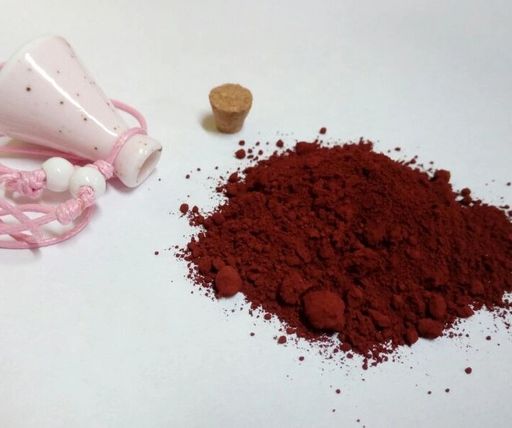 ОХРА - природный пигмент для макияжа "Аравийская Палетка"