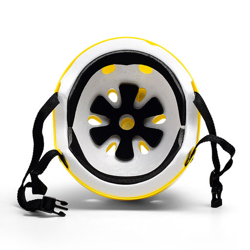 Защитный шлем "Цветок" (Цвет желтый)