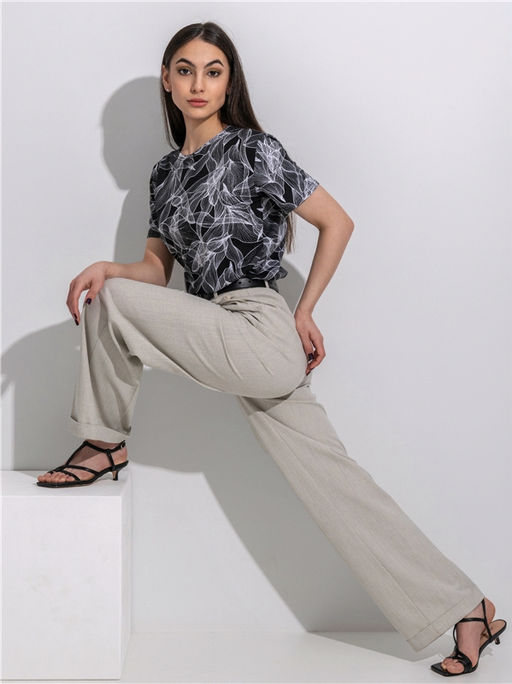 футболка 1ЖДФК3302001н - Апрель фото 5