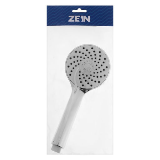 Лейка для душа ZEIN Z2600, 3 режима, пластик, хром