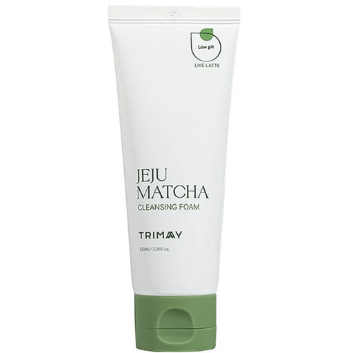 НОВИНКА!!! TRIMAY Слабокислотная пенка для умывания с чаем матча Jeju Matcha Low pH Cleansing Foam (100 мл)  фото 9
