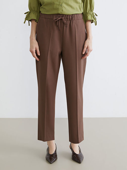 Beli Lastikli Kad?n Pantolon