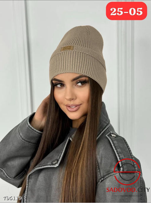 Шапка женская без флиса - Bruno фото 8