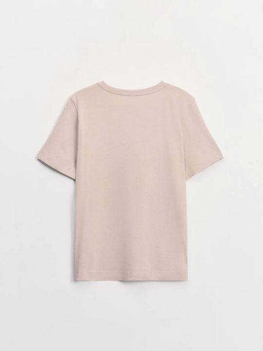 Футболка из хлопка с принтом ZR2605013410-62 / Zarina