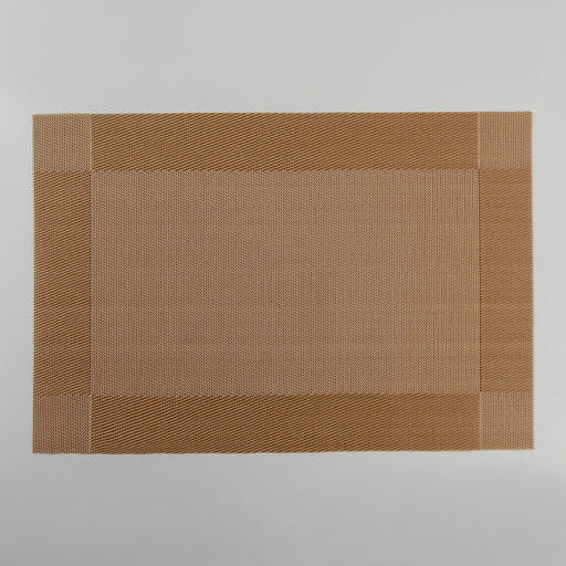 Цена за 12 шт. Салфетка сервировочная на стол Доляна Шахматы, 4530 см, цвет карамельный - Simaland фото 2