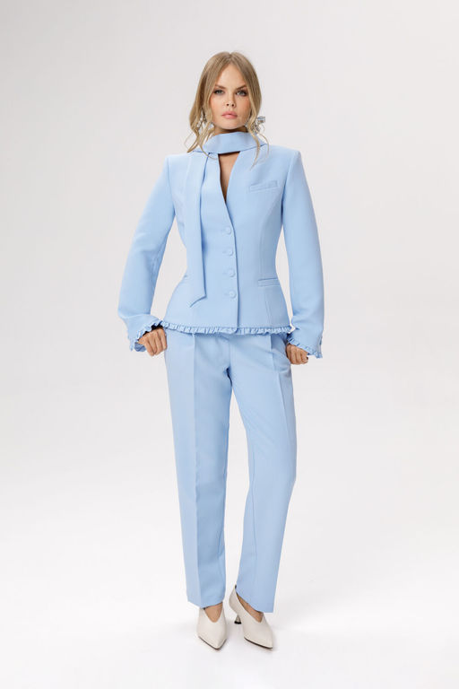 Жакет Pirs 6615 светло-голубой