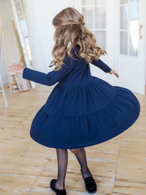 Платье 3203 - Радужный Хлопок фото 3