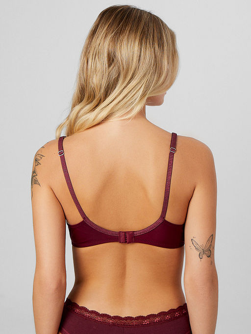 Бюстгальтер женский бордовый - Mark formelle фото 3