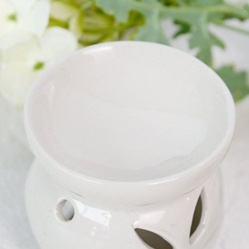 Аромалампа 8 см / 8235 /уп 6/192/ (Белый) - Галеонтрейд фото 8