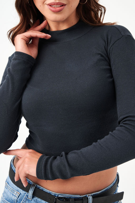 52719 водолазка женская укороченная - Натали фото 19