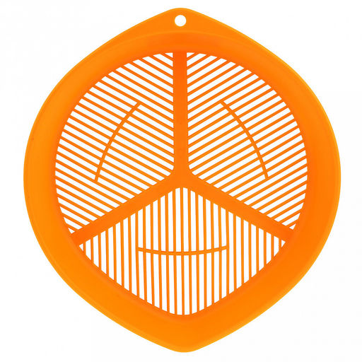 Марья (Maria) Сито для просеивания и переборки ягод Финское 34х30,5х4,5см, пластик матовый, цвет - желтый (подходит для всех типов ягод) (Китай)