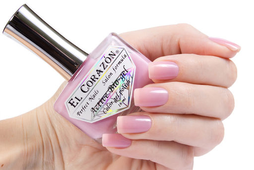 El Corazon 423/ 54 active Bio-gel/ Jelly бледно-розовый