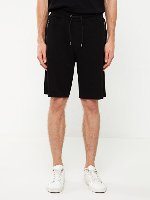 Slim Fit Beli Ba?lama Detayl? Erkek ?ort