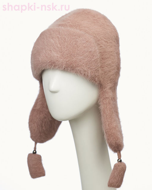 Бланманже 906 Ушанка женская (56-58)