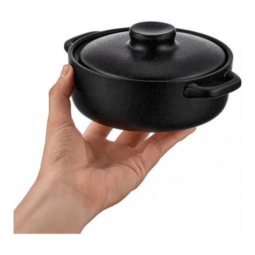 Форма для запекания с крышкой Walmer Iron-Black, 0.6 л, цвет черный  фото 5