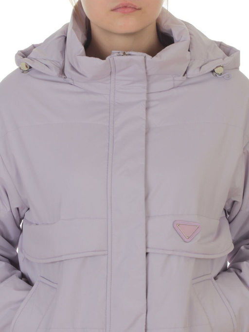 7060 LILAC Куртка демисезонная женская (100 гр. холлофайбер) - Fashion фото 4