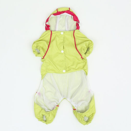 Комбинезон для собак, демисезонный с сумкой, размер S (ДС 25, Ог 33, ОШ 23 см), салатовый - Simaland фото 11