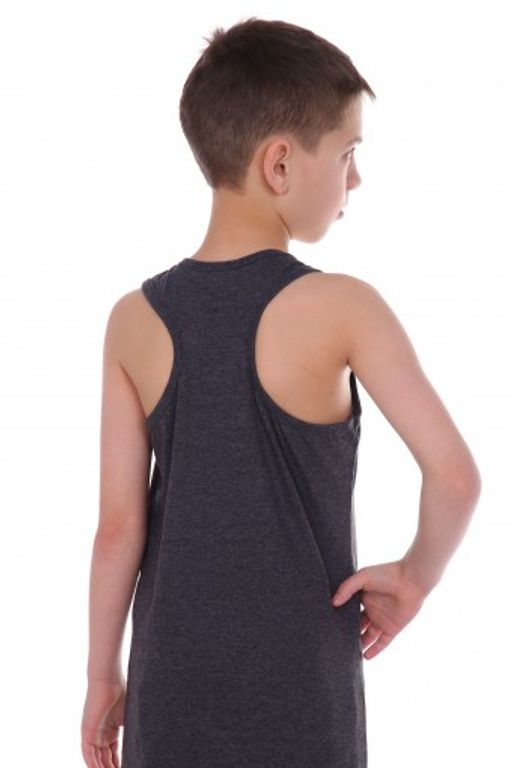 Майка-борцовка подростковая (Темно-синий) - Итос-плюс фото 2