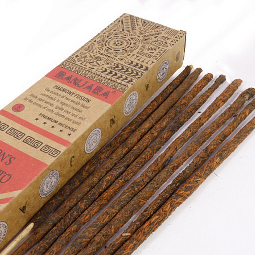 Благовония BANJARA HARMONY Dragon Blood-Palo Santo Super Premium качество 8 палочек 15g