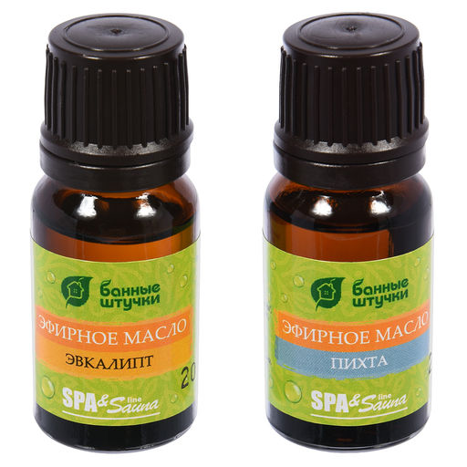 Набор эфирных масел "Эвкалипт, пихта" 10млх2шт. (32289)
