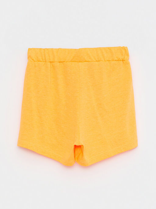 Beli Lastikli Bask?l? K?z ?ocuk ?ort - Waikiki фото 2