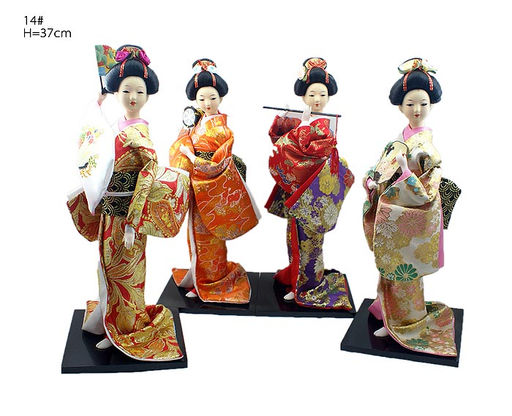 Сувенир коллекционный Гейша 37 см / 14# /уп 18/ - Галеонтрейд фото 18