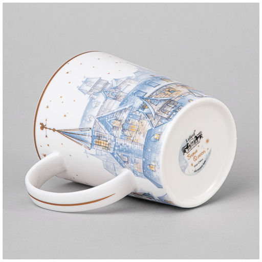 КРУЖКА LEFARD СНЕЖНАЯ КОРОЛЕВА 400 МЛ  фото 3