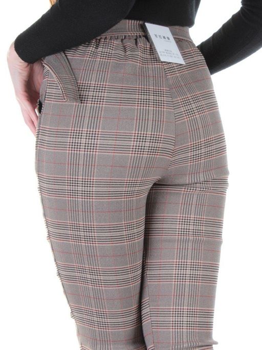 8518-5 Брюки с высокой талией, длина 7/8, - Фабричный китай фото 7