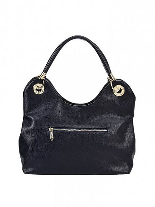 Сумка женская классическая эко-кожа 33-744-5 цвет синий - Vera victoria vito фото 3