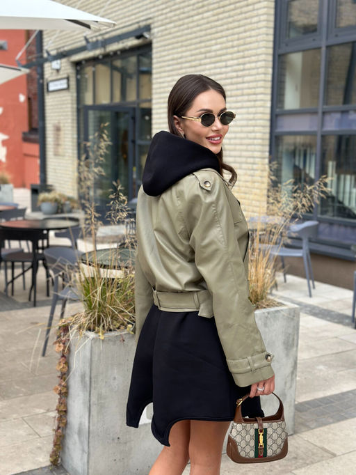 Куртка AURA 7042-170 олива