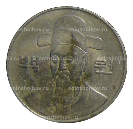 100 вон 1995 года Южная Корея